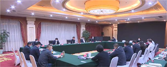 馬宇駿與國(guó)家開(kāi)發(fā)銀行河北省分行黨委書記、行長(zhǎng)關(guān)宏巖一行進(jìn)行工作會(huì)談