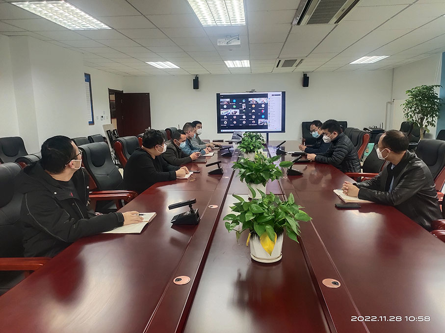 市交投公司組織召開安全生產(chǎn)、疫情防控和揚塵治理工作部署會