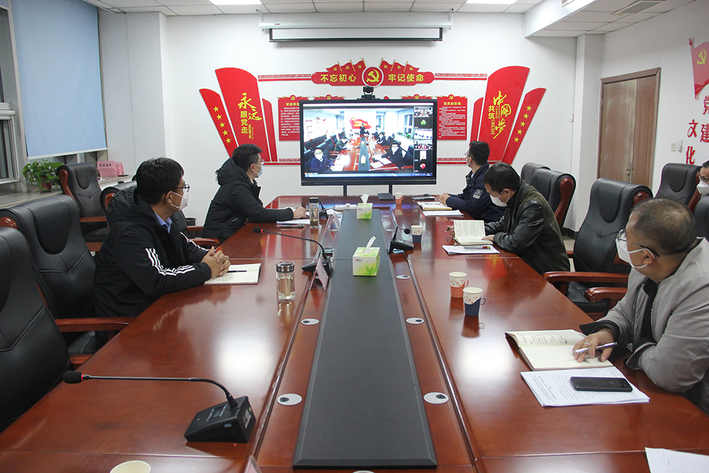 市交投公司組織召開(kāi)復(fù)興大街和北三環(huán)項(xiàng)目工作推進(jìn)會(huì)