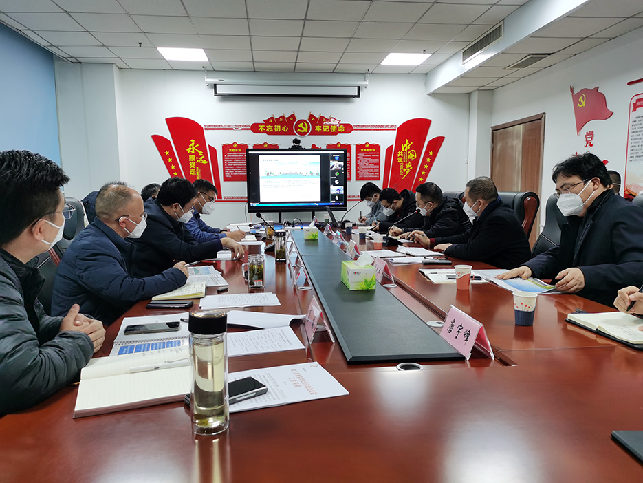 市交投公司召開復(fù)興大街及北三環(huán)項目護(hù)欄方案設(shè)計研討會