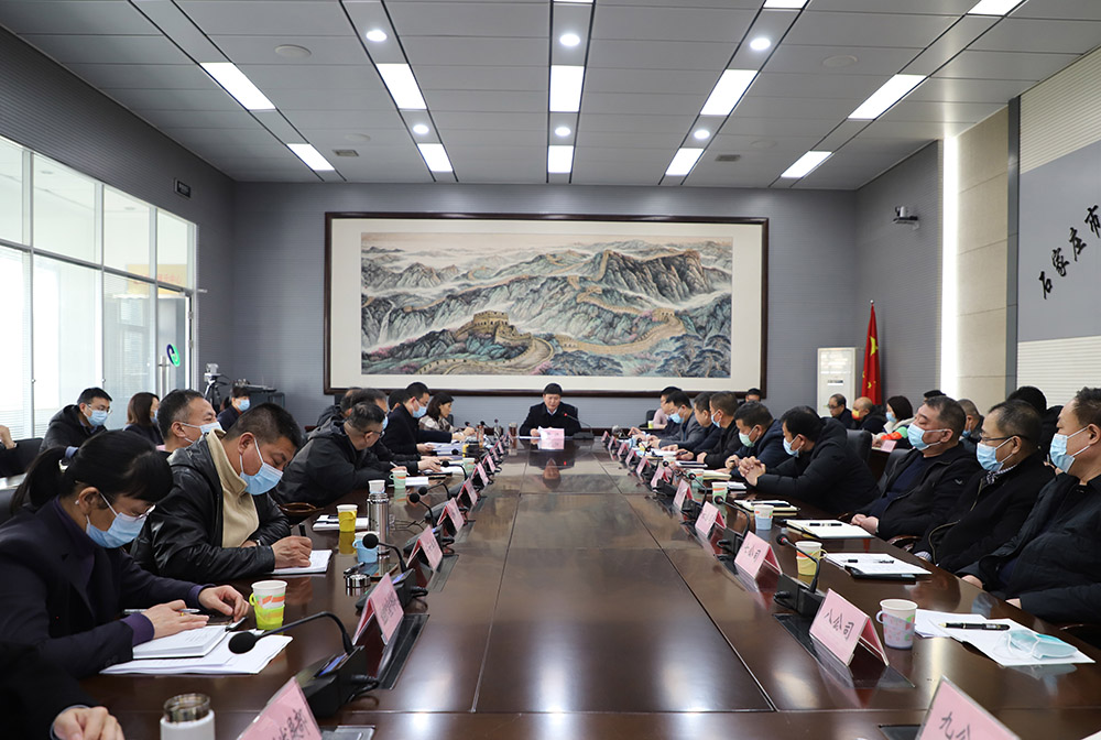 市公交集團(tuán)組織召開(kāi)全國(guó)“兩會(huì)”安全生產(chǎn)、信訪維穩(wěn)部署會(huì)暨一季度安委會(huì)會(huì)議