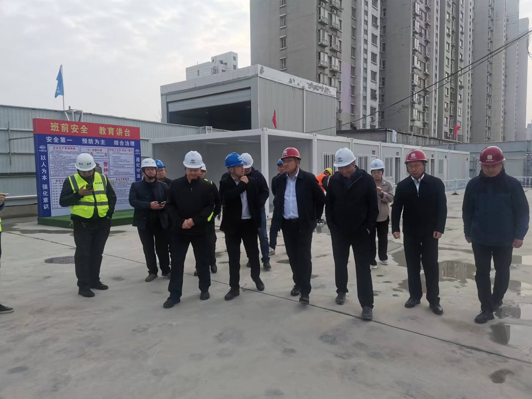 交投集團開展重點建設(shè)項目揚塵治理專項檢查