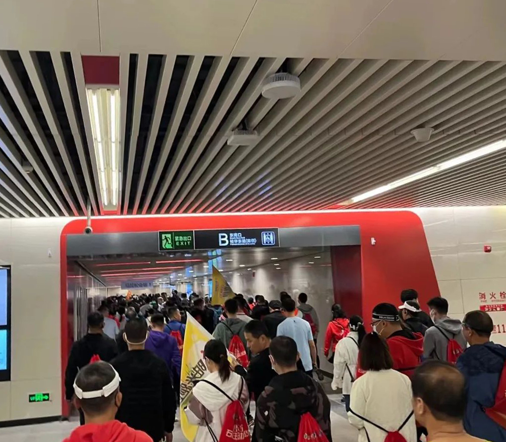 61.14萬人次石家莊地鐵客流再創(chuàng)歷史新高！
