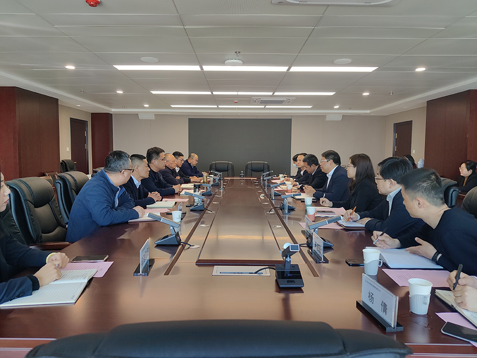 持續(xù)深化合作——交投集團(tuán)與中國郵政儲蓄銀行河北省分行進(jìn)行交流座談