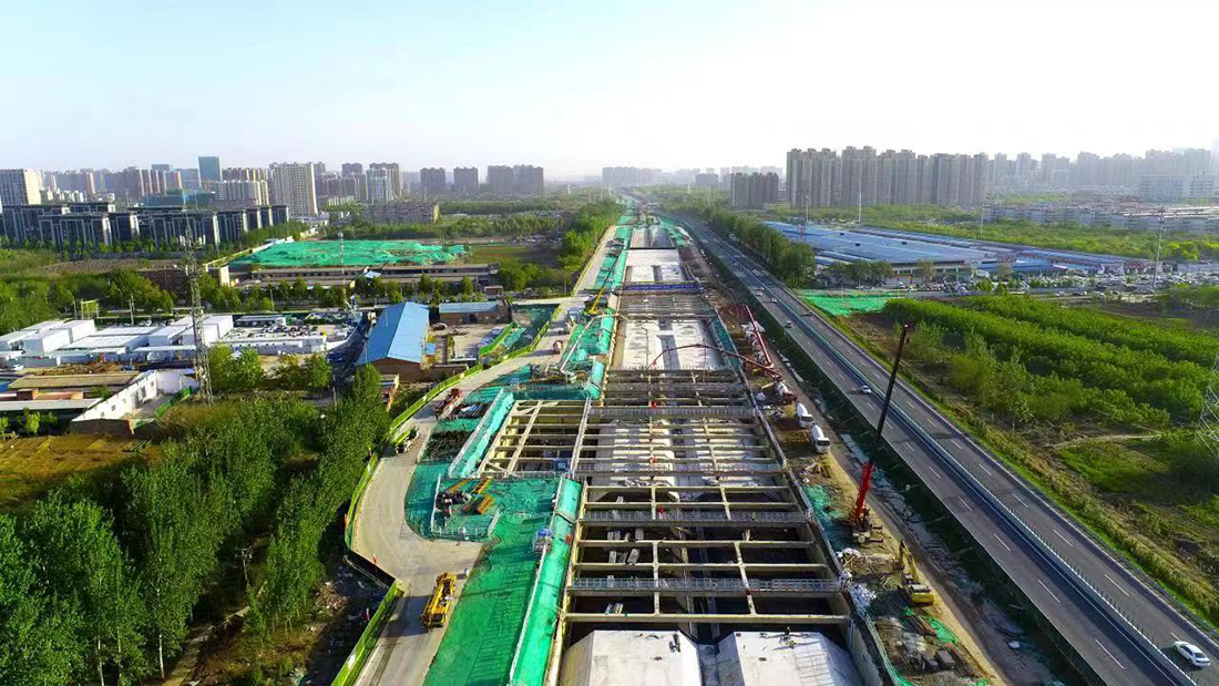 堅守崗位勇攻堅 項目建設(shè)戰(zhàn)猶酣 |復興大街市政化改造項目五一期間持續(xù)掀起勞動競賽熱潮