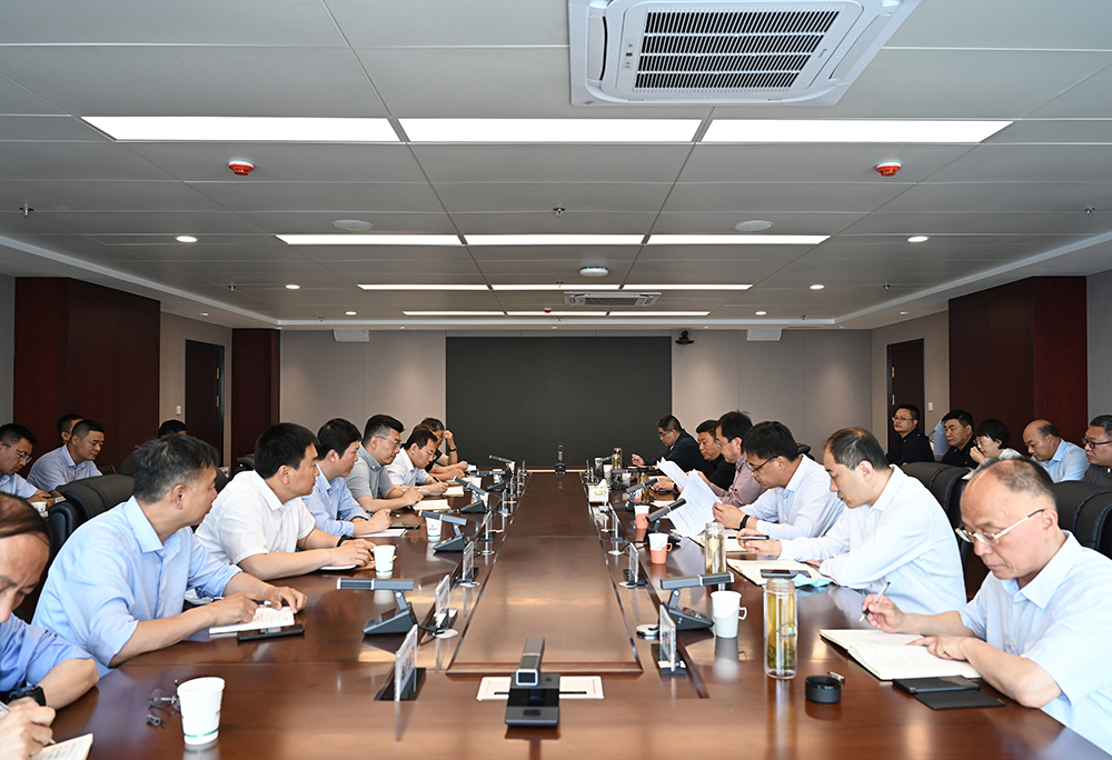 交投集團召開黨委（擴大）會議傳達學習貫徹習近平總書記在河北考察時的重要講話精神和省委、市委常委會（擴大）會議精神