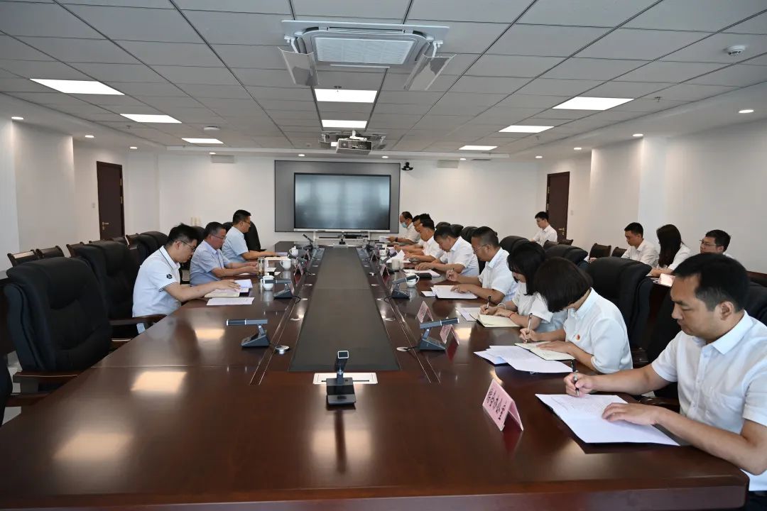 摸實情、理思路、謀發(fā)展——交投集團黨委書記、董事長劉清國深入所屬二級企業(yè)實地調研