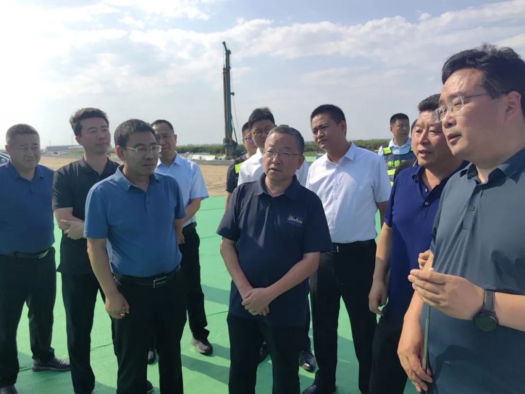 交投集團(tuán)黨委書記、董事長劉清國調(diào)研石衡高速、衡昔高速項(xiàng)目進(jìn)展