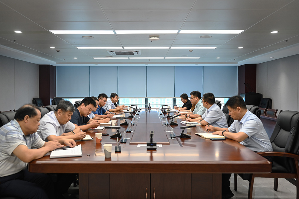 交投集團(tuán)召開防汛工作緊急調(diào)度會(huì)