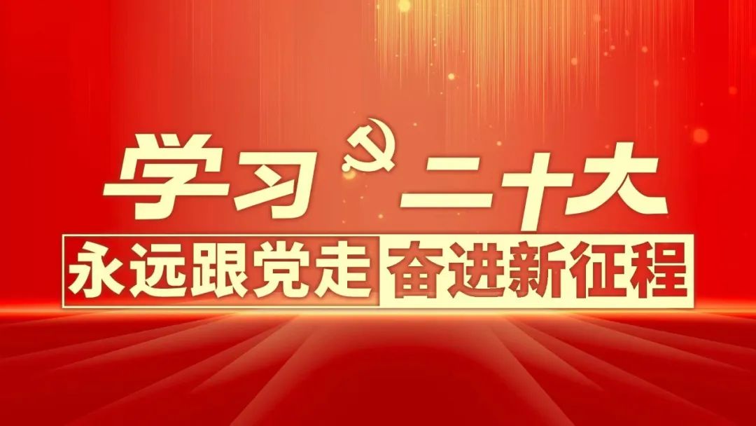中共中央關于認真學習宣傳貫徹二十大精神的決定
