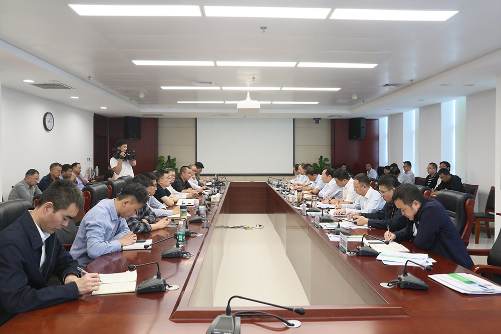 市軌道集團(tuán)組織召開(kāi)軌道交通在建工程調(diào)度會(huì)