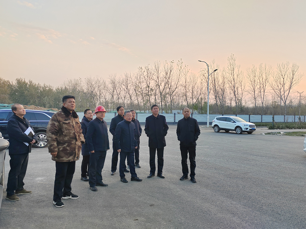 交投集團董事長劉清國到石家莊 橋西汽車園調(diào)研指導(dǎo)工作