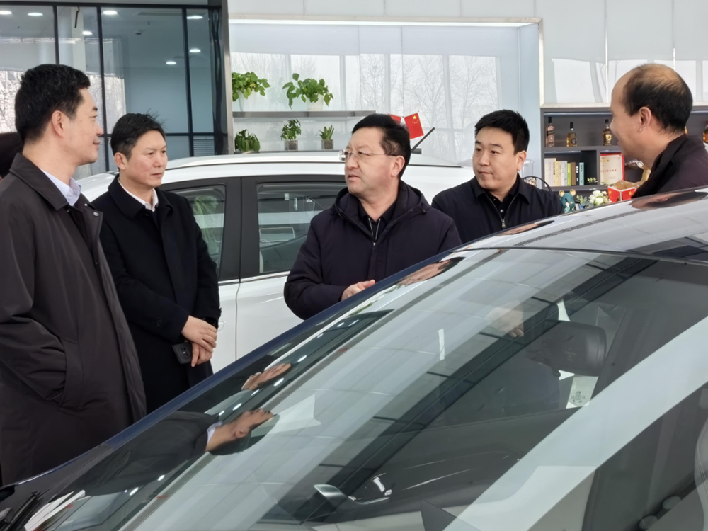 市政府國資委黨委書記、主任劉國勤帶隊到橋西汽車園、新華汽車園、工業(yè)遺址公園項目調(diào)研