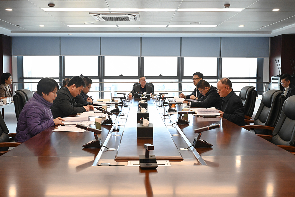 交投集團(tuán)召開黨委（擴(kuò)大）會(huì)議 傳達(dá)學(xué)習(xí)市委常委會(huì)（擴(kuò)大）會(huì)議精神、全市大氣污染防治工作會(huì)議精神