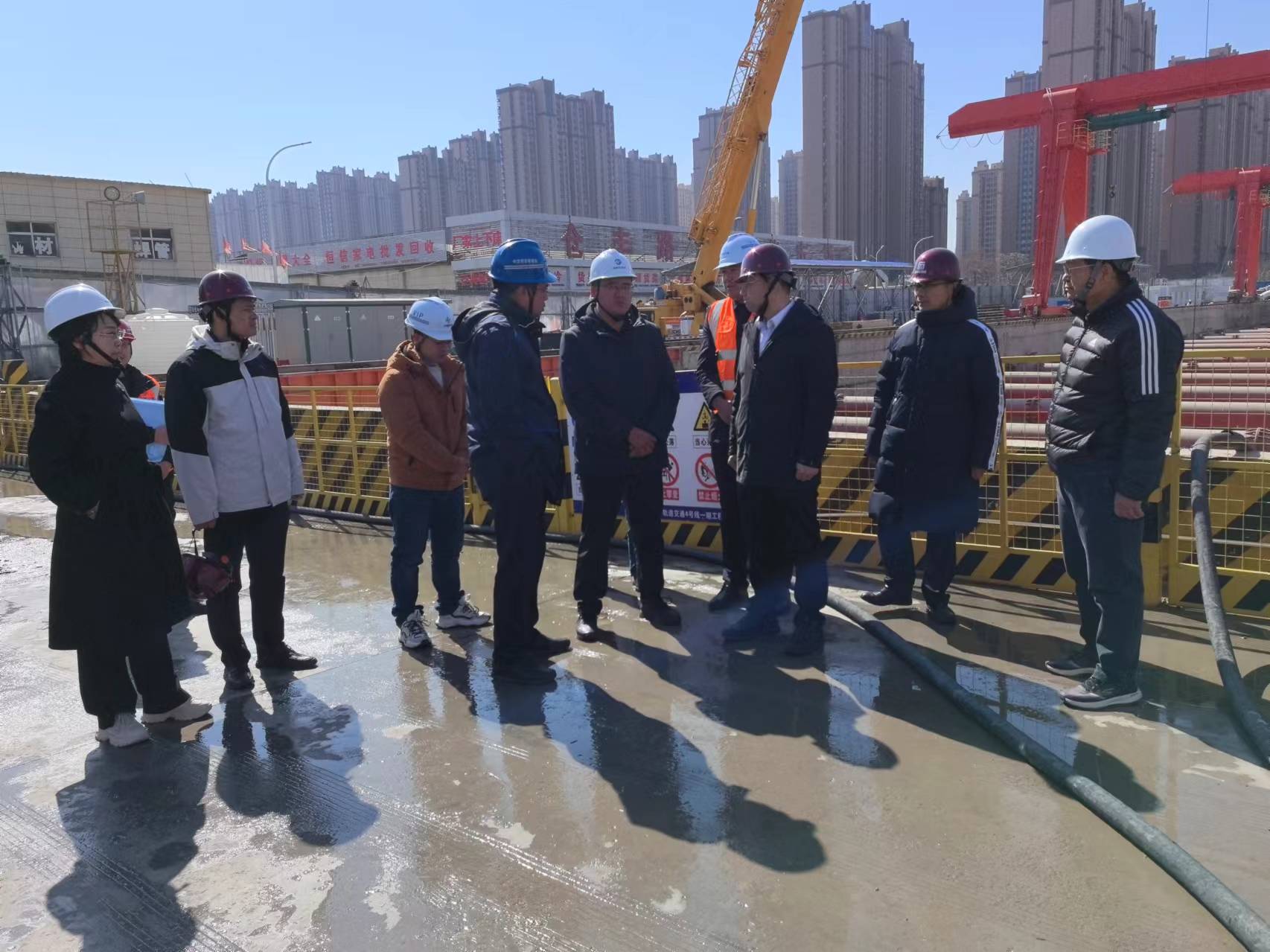 交投集團組織開展2024年第一季度安全生產(chǎn)暨“兩會”期間安全專項檢查